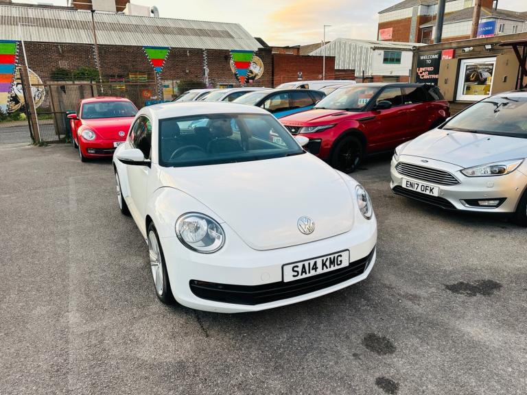 2014 Volkswagen Beetle 1.2 TSI 3dr HATCHBACK Petrol Manual