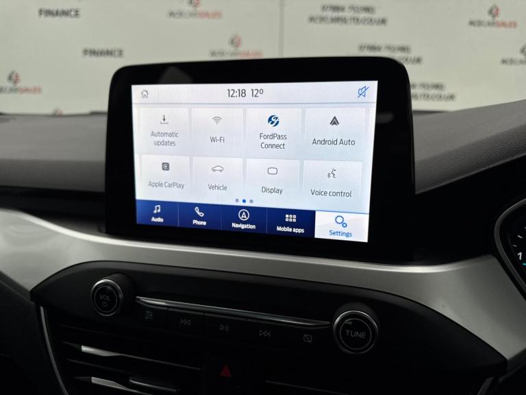 2020 Ford Focus 1.5 EcoBlue 120 Zetec 5dr HATCHBACK DIESEL Manual