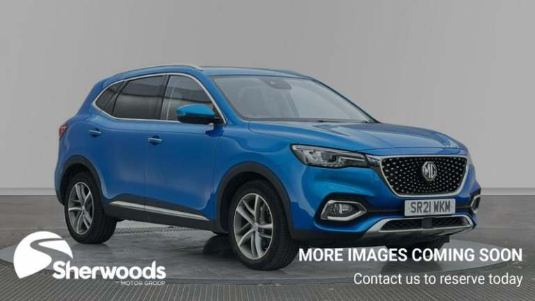 2021 MG MG HS 1.5 T-GDI Exclusive 5dr DCT ESTATE PETROL Automatic