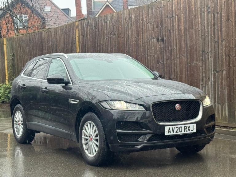 2020 Jaguar F-Pace 2.0 D180 Portfolio Auto AWD Euro 6 (s/s) 5dr ESTATE Diesel Automatic