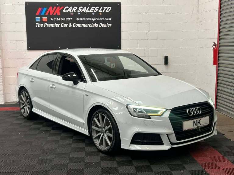 2017 Audi A3 2.0 TDI Black Edition Saloon 4dr Diesel S Tronic Euro 6 (s/s) (150 ps) Saloon Diesel...