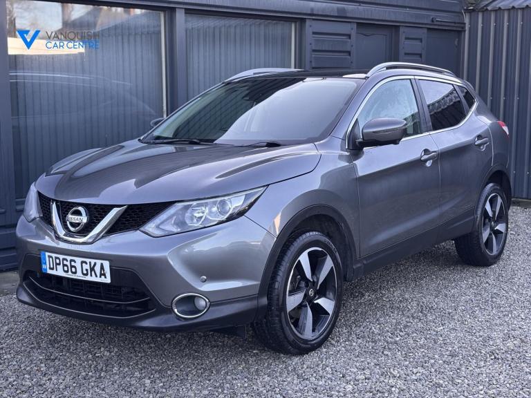 2017 Nissan Qashqai 1.5 dCi N-Connecta SUV 5dr Diesel Manual 2WD Euro 6 (s/s) (110 ps) SUV Diesel...