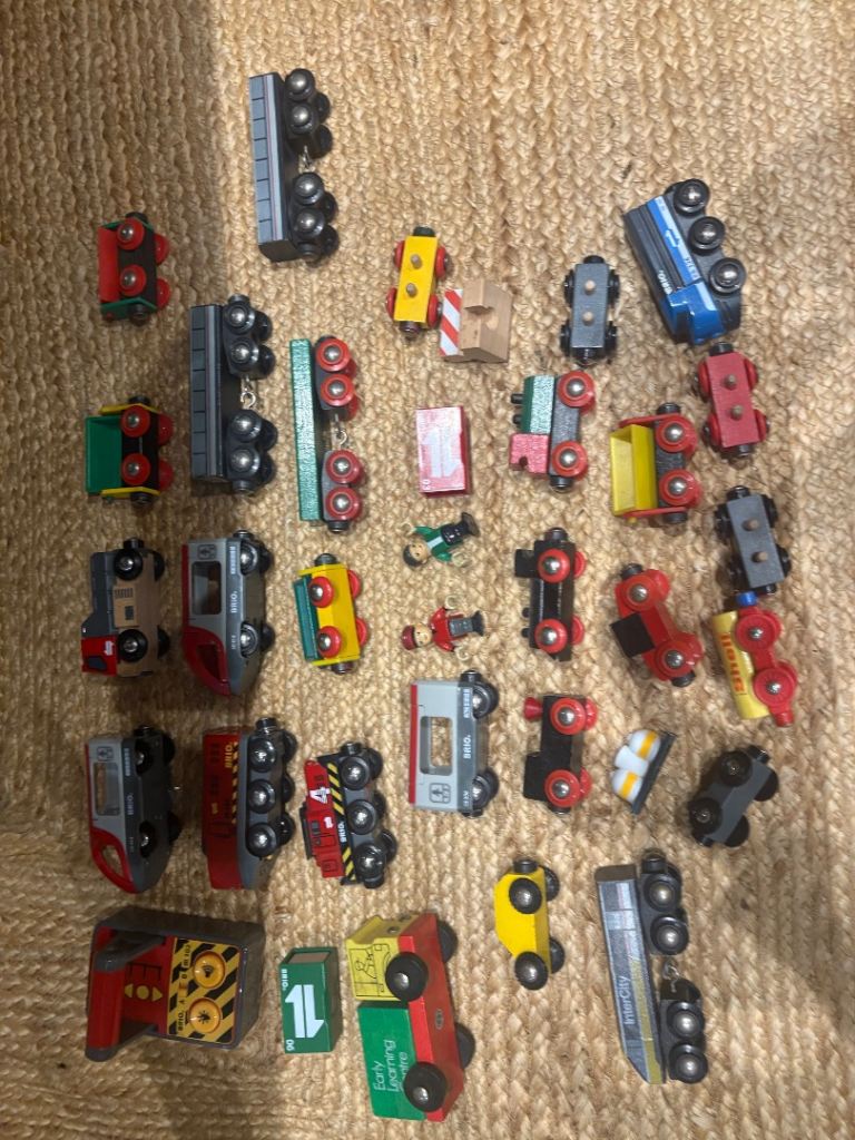 image for Brio train set