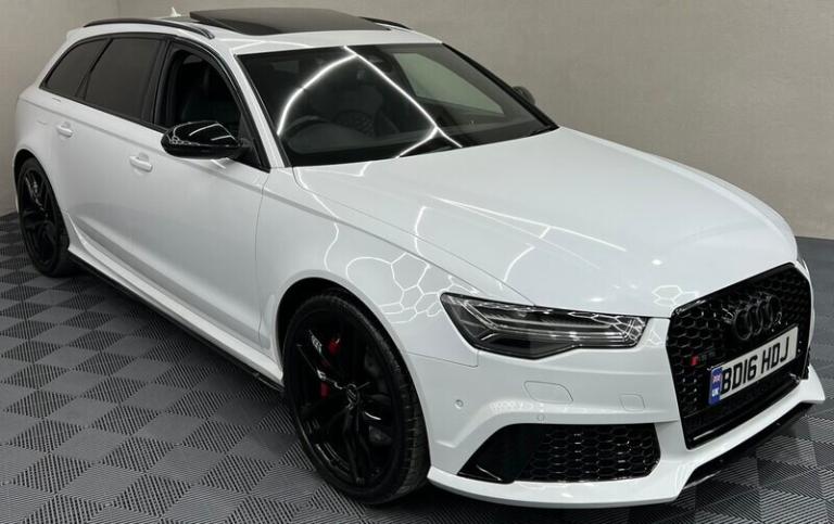 2016 Audi RS6 4.0T FSI Quattro RS 6 5dr Tip Auto ESTATE PETROL Automatic