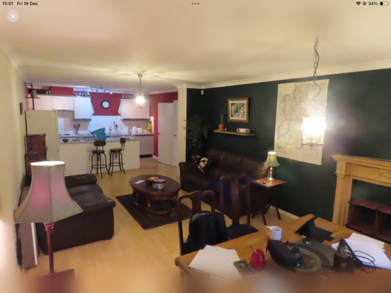 Single room to rent in two person flat ibrox