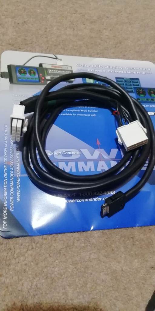 Power commander III LCD Display