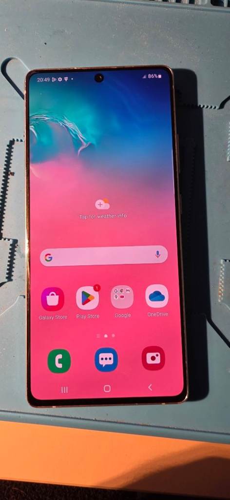 Samsung galaxy S10 Lite 128GB  excellent condition 
