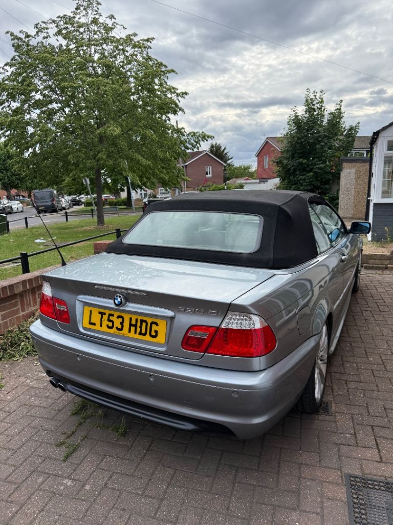 BMW 330Ci, Manual, E46, Modern Classic