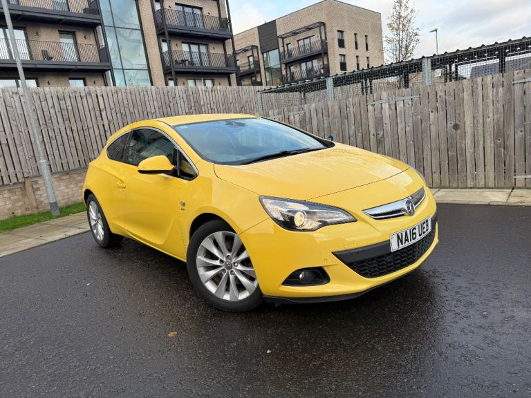 2016 Vauxhall Astra GTC 1.4i Turbo ULEZ FSH NewMot