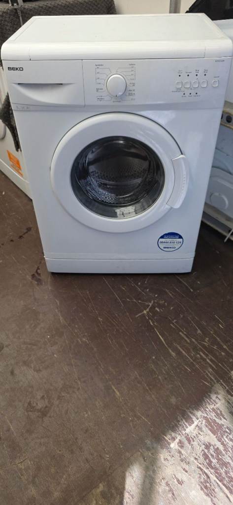 Beko washing machine free delivery 