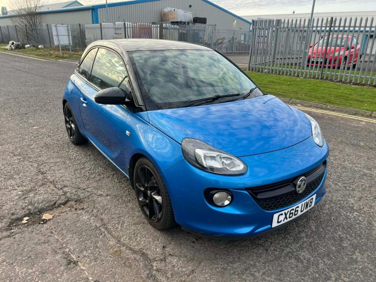 2016 Vauxhall ADAM 1.2i Energised 3dr HATCHBACK Petrol Manual