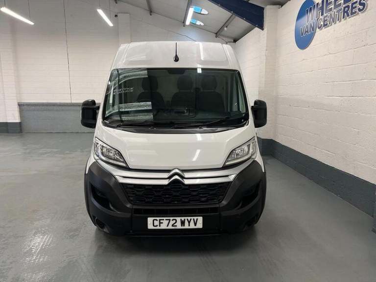 2023 Citroen Relay 2.2 BlueHDi H2 Van 140ps Enterprise PANEL VAN DIESEL Manual