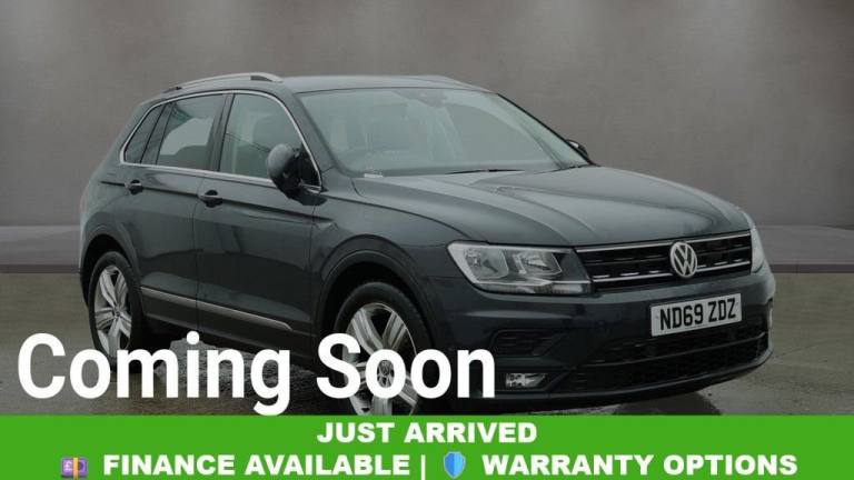 2020 Volkswagen Tiguan 1.5 TSI EVO Match SUV 5dr Petrol DSG Euro 6 (s/s) (150 ps) ESTATE Petrol A...