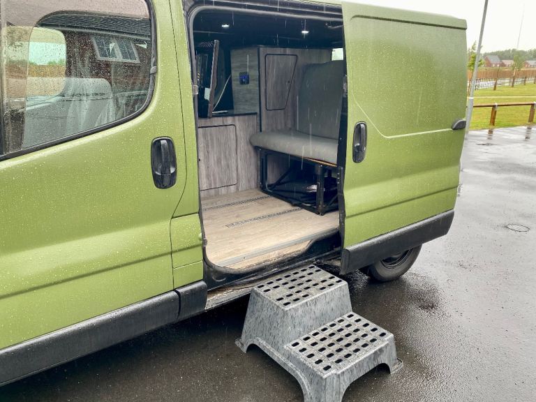 Vauxhall, VIVARO, Panel Van, 2002, Manual, 1870 (cc)