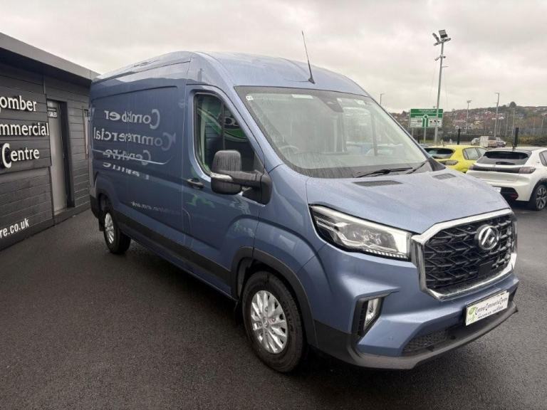 Pre Reg Deal January 2026 Maxus Deliver 9 2.0 (150) LUX FWD High Roof L3H2