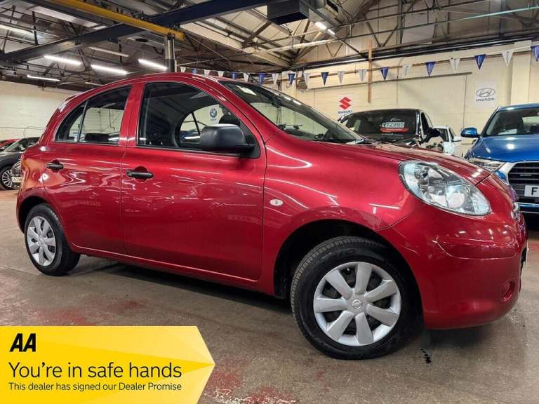  Nissan Micra 1.2 12V Visia Euro 5 5dr Petrol Manual
