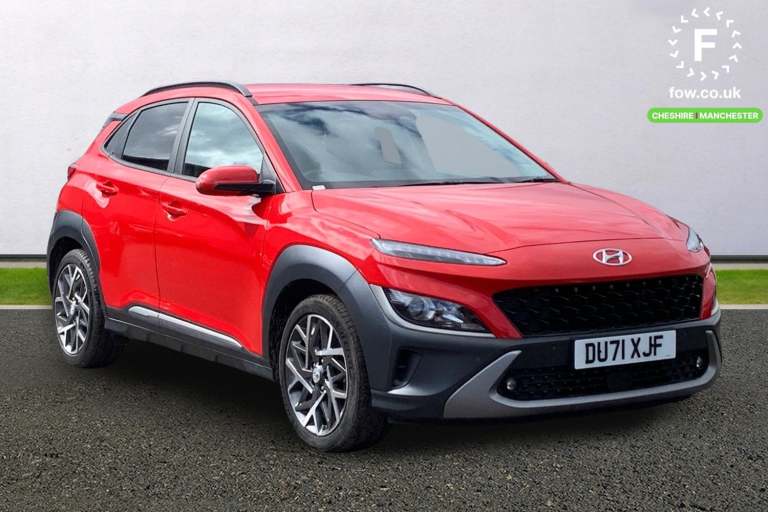 2021 Hyundai KONA 1.6 GDi Hybrid Premium 5dr DCT Hatchback PETROL/ELECTRIC Automatic