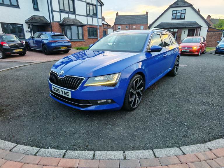 2018 Skoda Superb 2.0 TDI SE-L Executive Leather, memory seats carplay