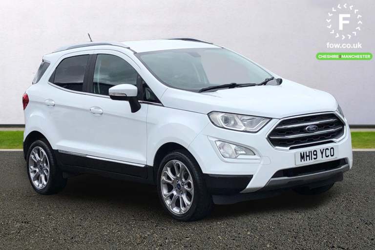 2019 Ford Ecosport 1.0 EcoBoost 125 Titanium 5dr HATCHBACK PETROL Manual