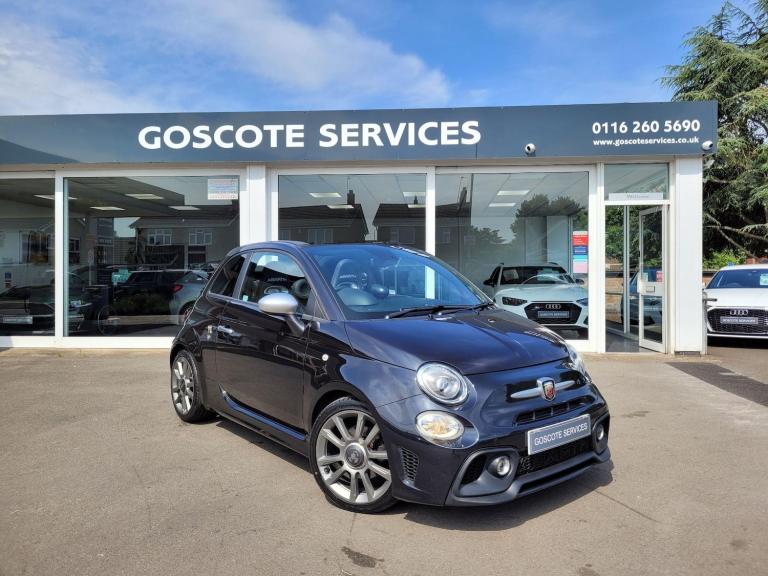 2018 Abarth 595 1.4 T-Jet Turismo 70th Cabrio Euro 6 2dr CONVERTIBLE Petrol Manual
