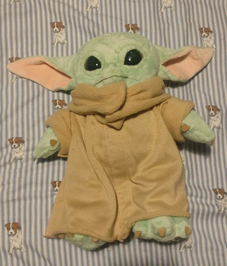 image for Build a bear baby Yoda teddy noise