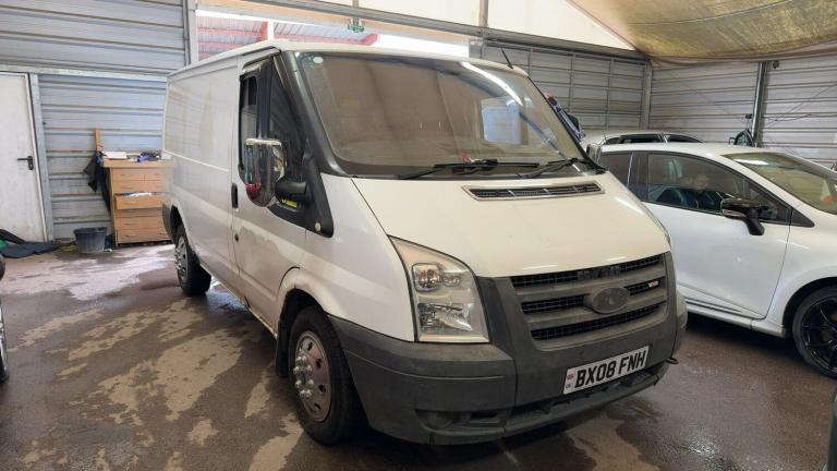 2008 Ford Transit Low Roof Van TDCi 85ps PANEL VAN DIESEL Manual