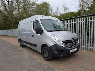 2018 Renault Master MM33dCi 130 Business+ Medium Roof Van PANEL VAN Diesel Manual