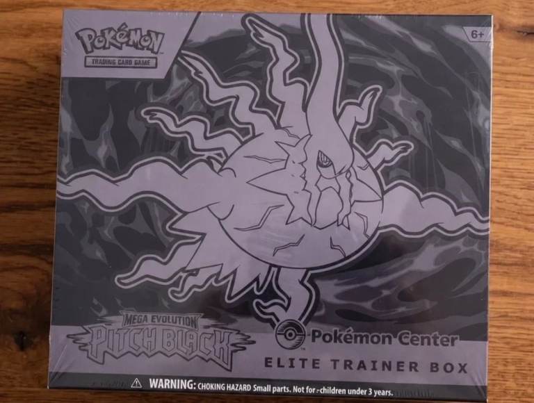Pokemon sealed bundle etb booster bundle and booster box