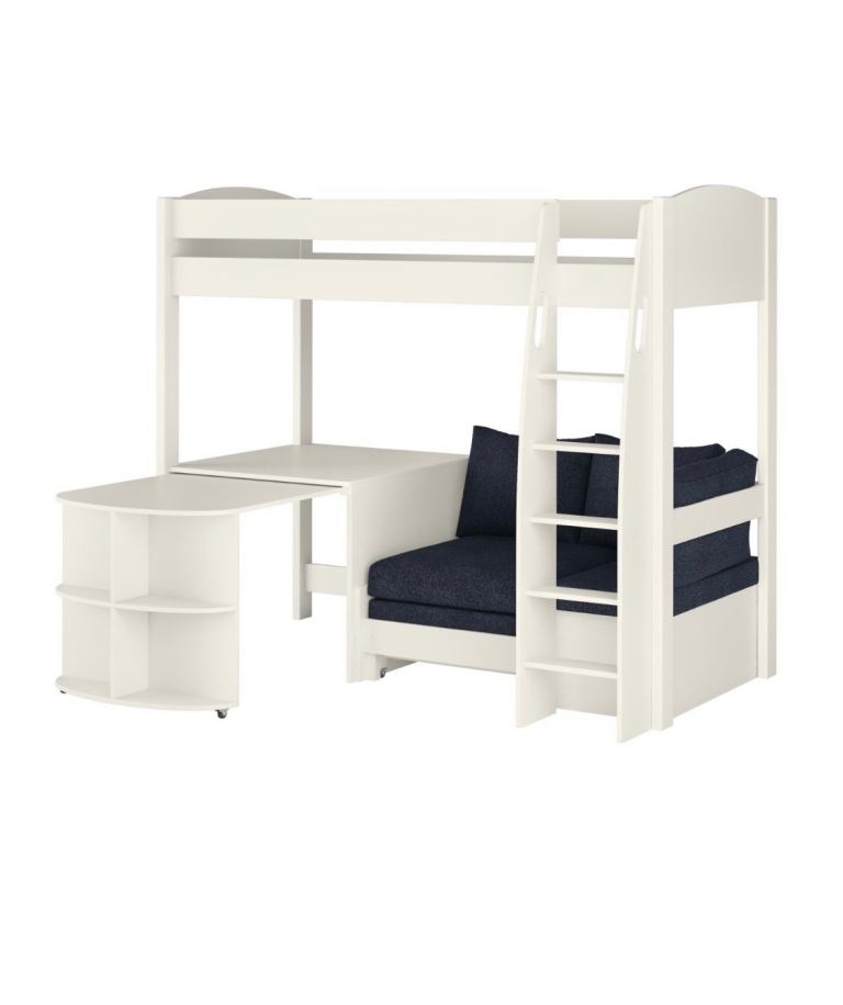 Stompa High Sleeper bed, desk and sofa bed 
