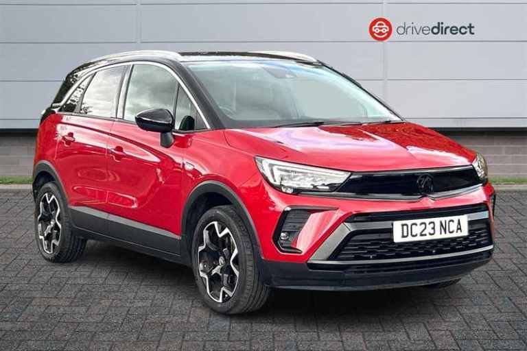 Vauxhall Crossland 1.2 Turbo Ultimate SUV 5dr Petrol Auto Euro 6 (s/s) (130 ps) SUV Petrol Automatic