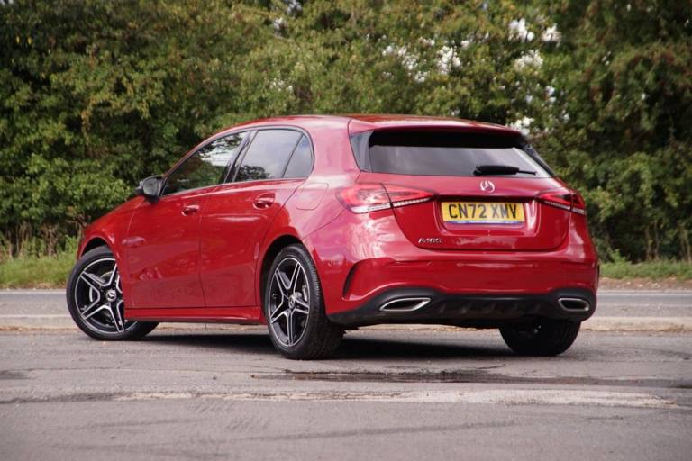 2022 Mercedes-Benz A-Class 1.3 A180 AMG Line (Executive) Hatchback 5dr Petrol 7G-DCT Euro 6 (s/s)...