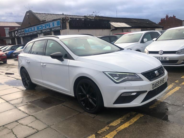 2019 SEAT Leon 1.5 TSI EVO 150 FR Black Edition [EZ] 5dr ESTATE Petrol Manual