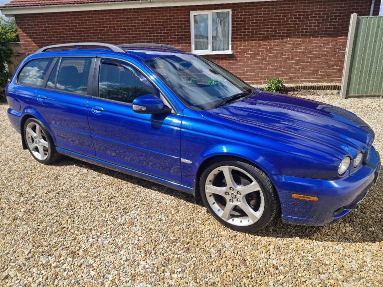 Jaguar, X-TYPE, Estate, 2008, Manual, 2198 (cc), 5 doors