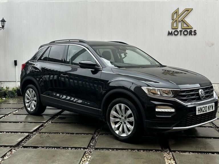 2020 Volkswagen T-Roc 1.0 TSI GPF SE SUV 5dr Petrol Manual Euro 6 (s/s) (115 ps) SUV Petrol Manual