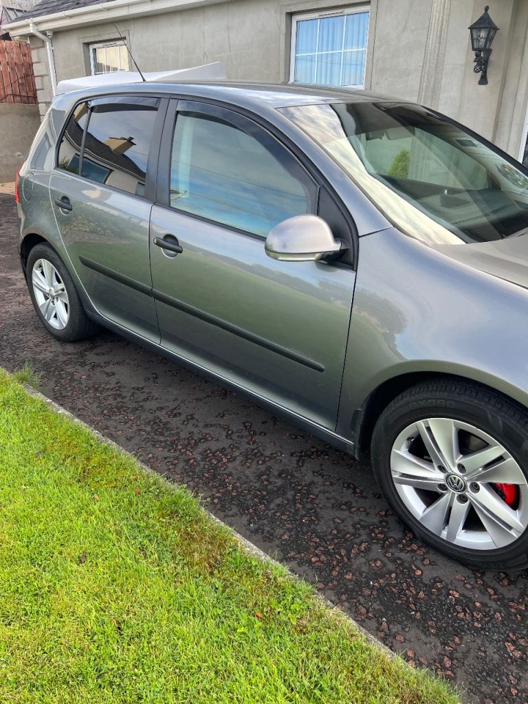 Volkswagen, GOLF, Hatchback, 2005, Manual, 1896 (cc), 5 doors