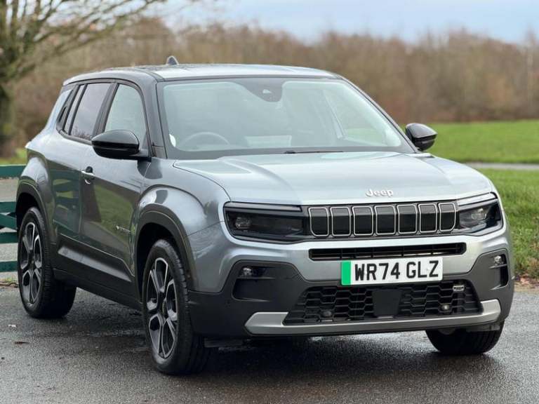 2024 Jeep Avenger 54kWh Summit Auto 5dr Automatic SUV Electric Automatic