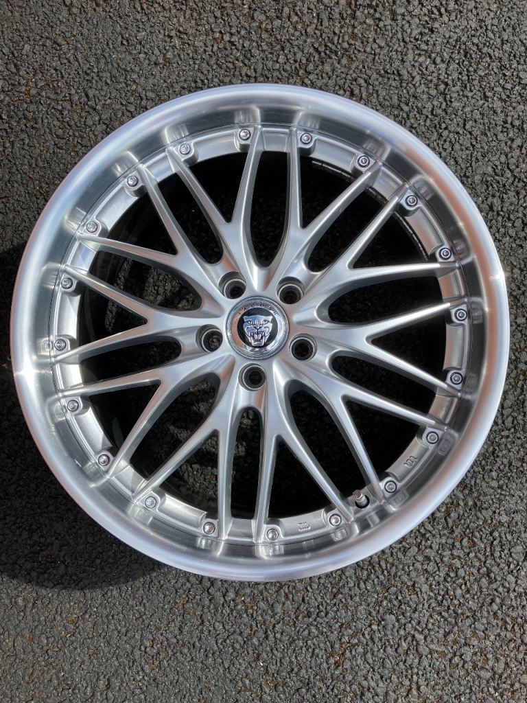 19 Inch Alloy Wheels Jaguar XJ XJR XJ8 X350/X358 5x108 PCD XF XK XK8 XKR XE X Type