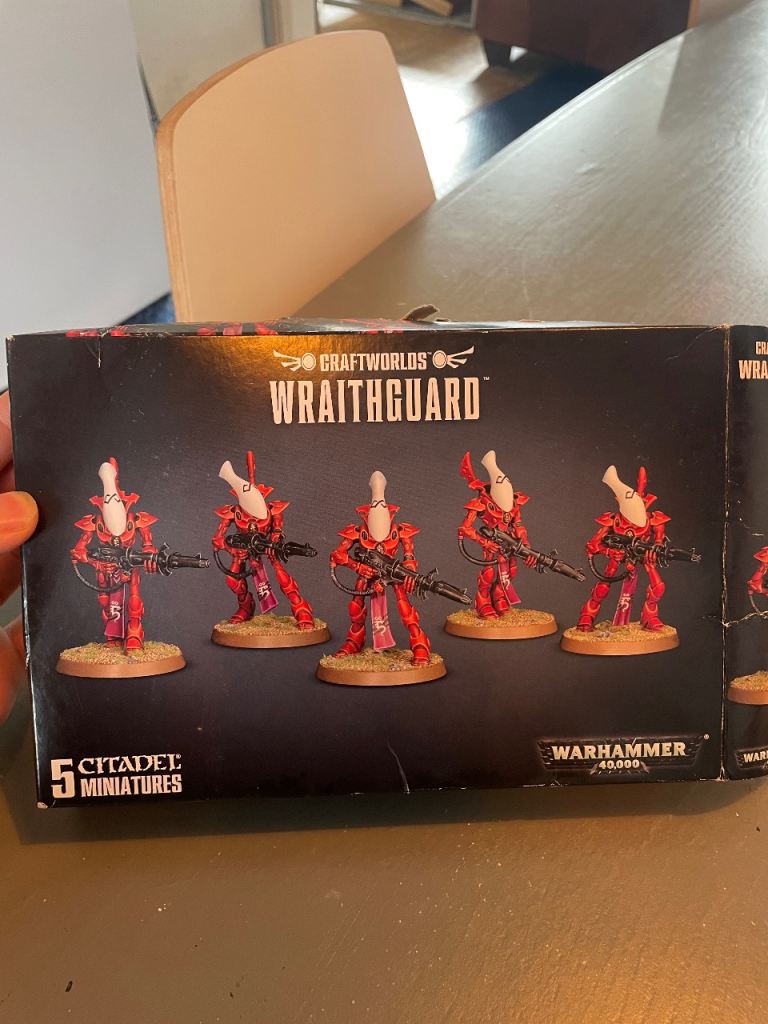 Aeldari Wraithguard
