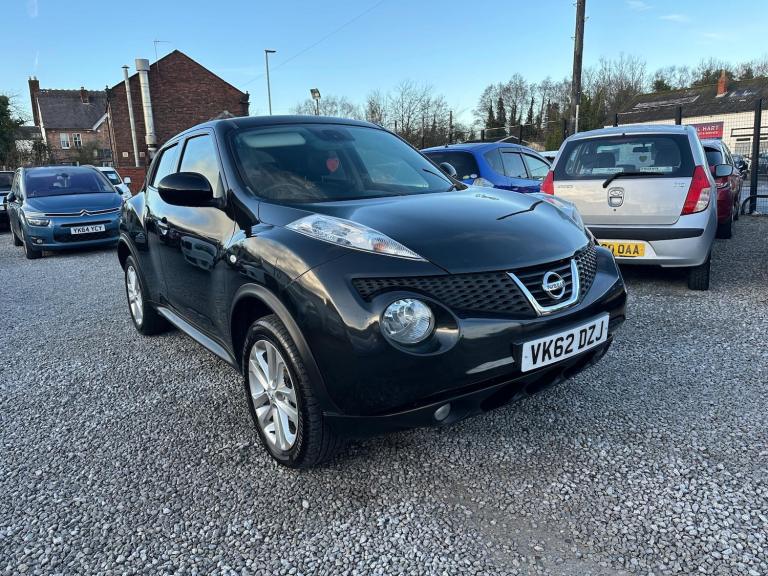 2012 Nissan Juke 1.5 dCi Tekna 5dr HATCHBACK DIESEL Manual