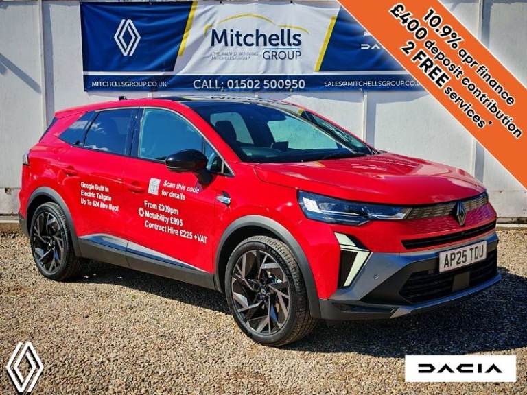 2025 Renault Symbioz 1.8 E-Tech FHEV 160 Iconic Esprit Alpine 5dr Auto Estate Hybrid Automatic