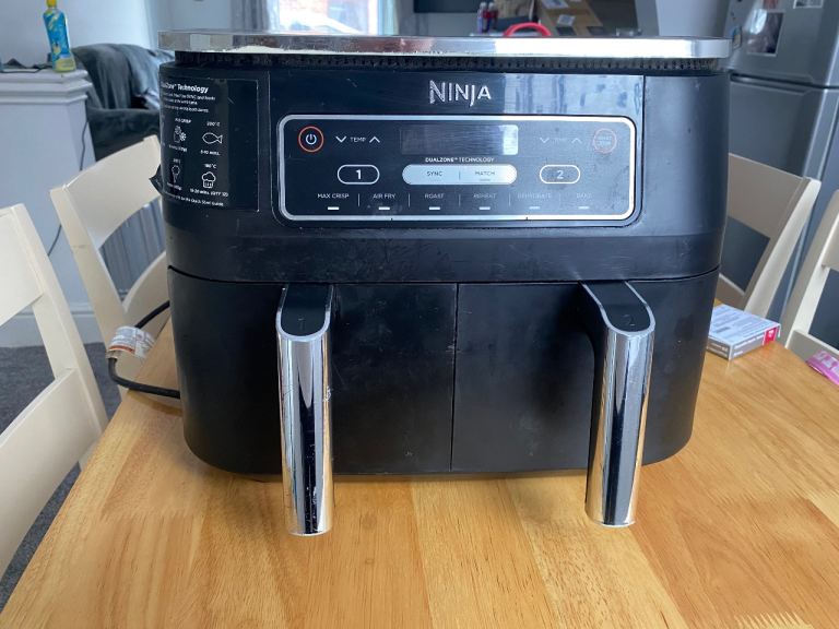Ninja dual air fryer