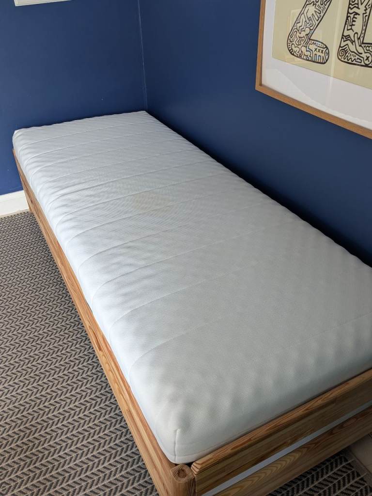 IKEA Utaker Pine Bed Set 2-Pack with Mattresses