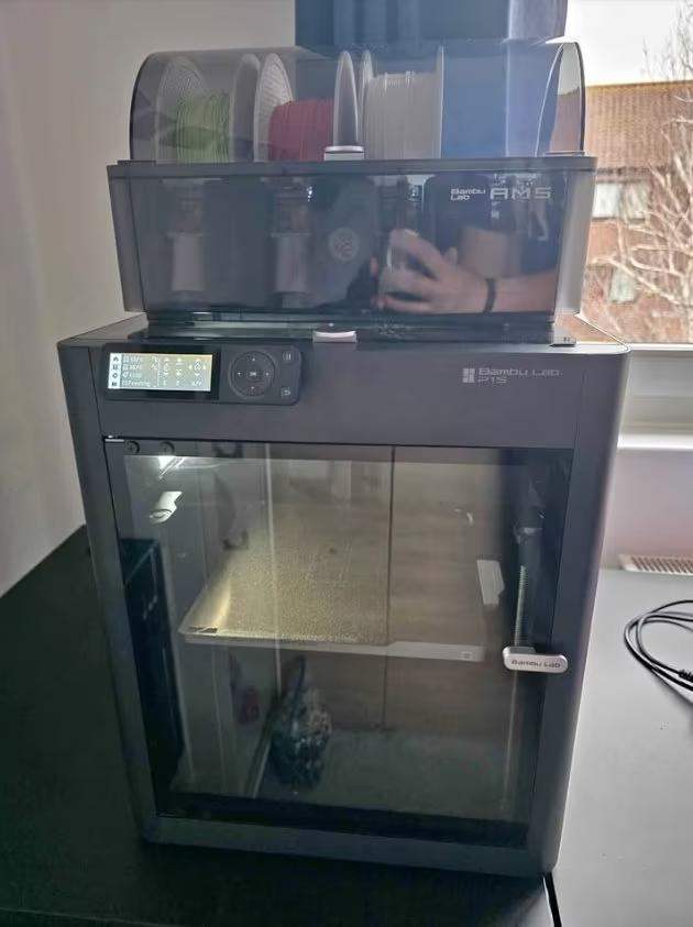 BambuLab P1S AMS Combo (3D Printer)