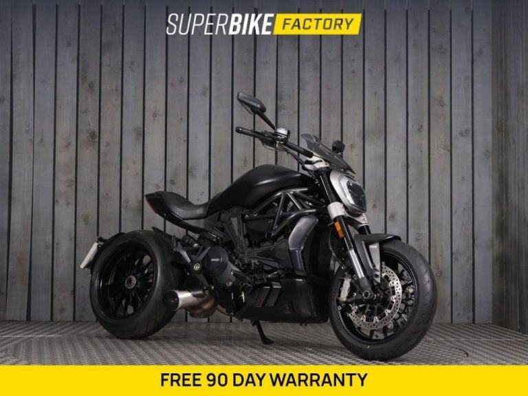 2022 22 DUCATI XDIAVEL 1262