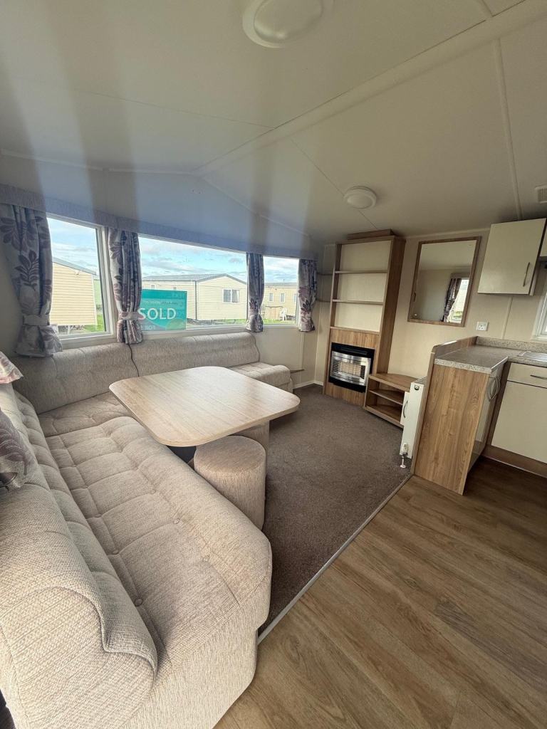 STATIC CARAVAN FOR SALE 