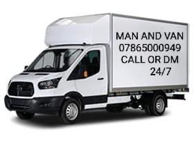 MAN AND VAN, CHEAP , LOCAL, PROFESSIONAL, SOFA DELIVERY, BED DELIVERY, HANDYMAN, MOPED BIKE 24/7