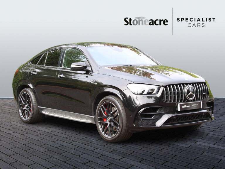 2021 Mercedes-Benz GLE GLE 63 S 4Matic+ Premium Plus 5dr TCT COUPE PETROL Automatic