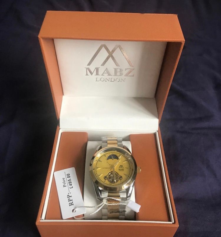 MABZ London watch