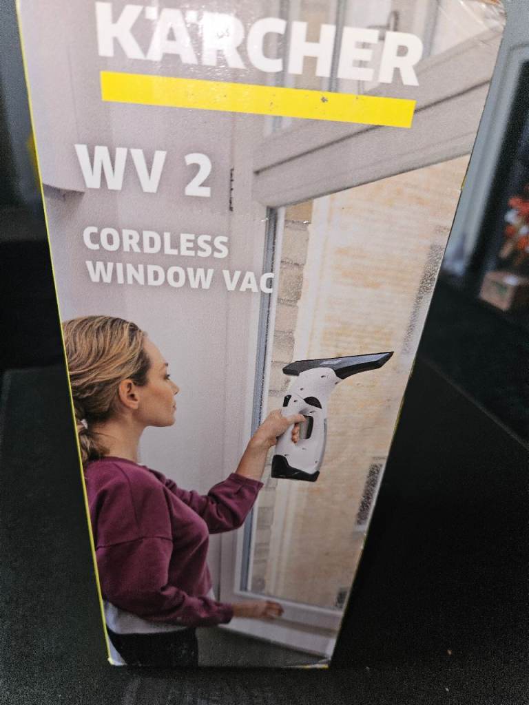 Karcher WV 2 Cordless Window Vac – Brand New in Box