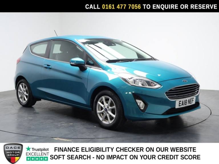2018 Ford Fiesta 1.1 Ti-VCT Zetec Hatchback 3dr Petrol Manual Euro 6 (s/s) (85 ps) Hatchback Petr...